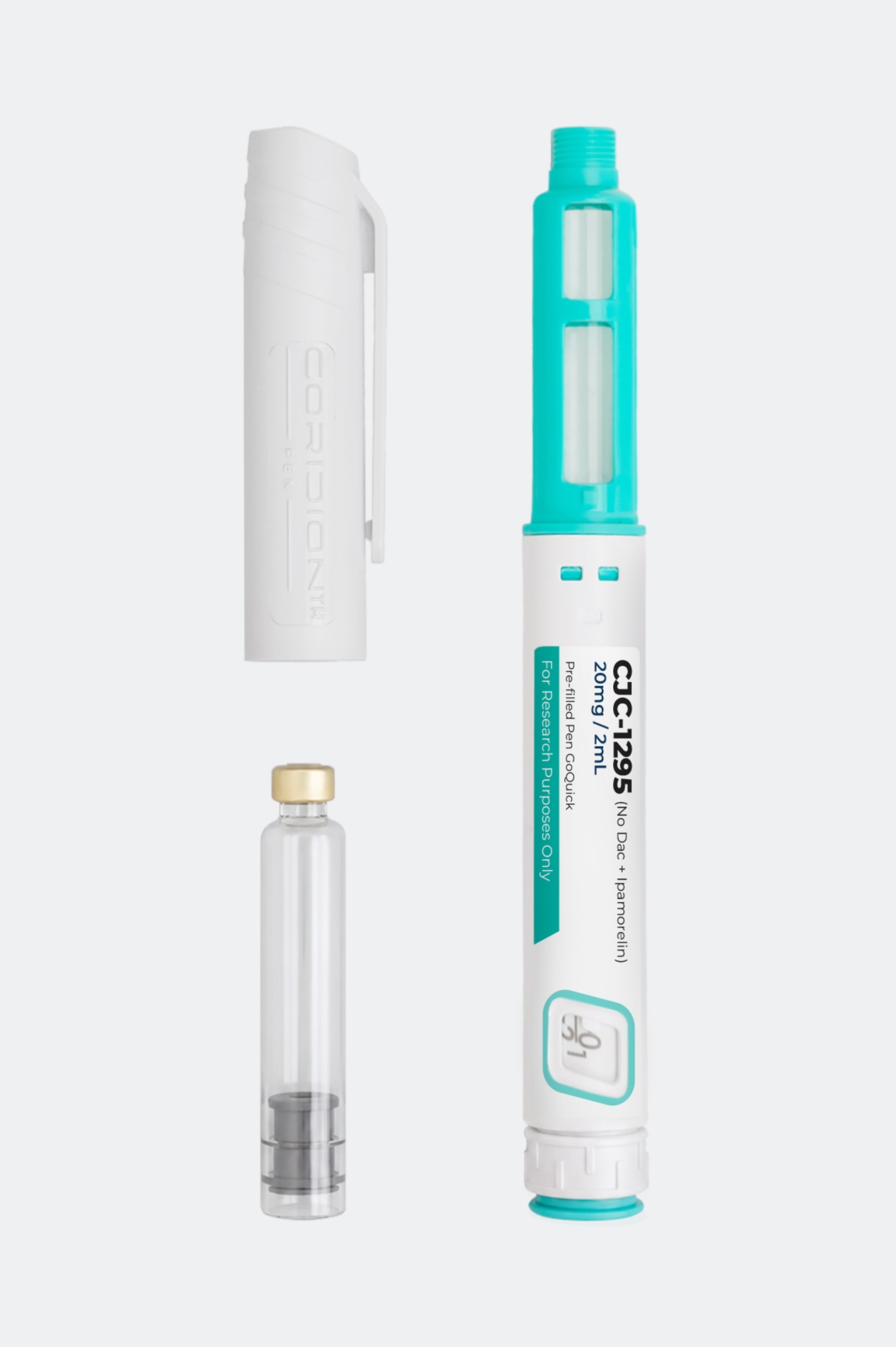 CJC-1295 (No DAC) + Ipamorelin